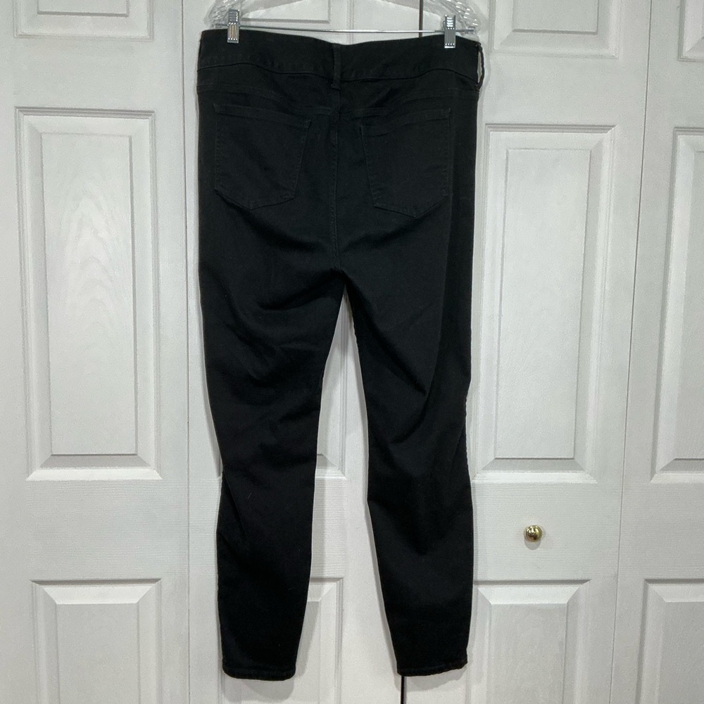 🍓 Torrid Jegging Super Soft Black Denim Jeans - 18 - Picture 5 of 7
